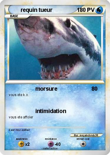 Pokemon requin tueur