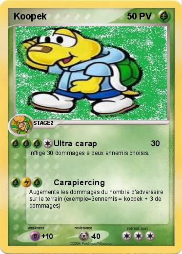 Pokemon Koopek
