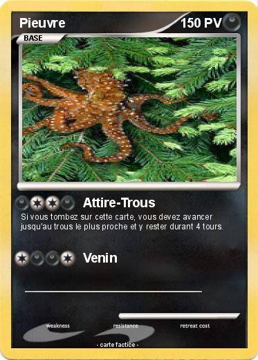 Pokemon Pieuvre