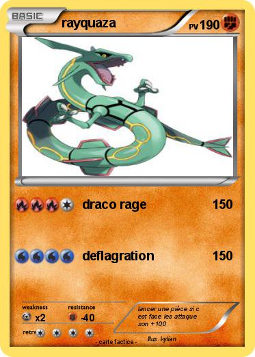 Pokemon rayquaza