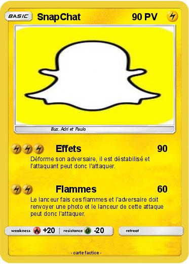 Pokemon SnapChat