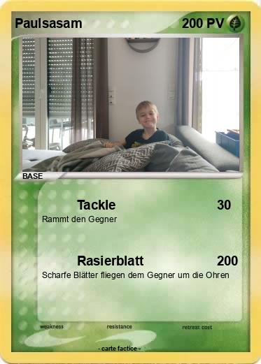 Pokemon Paulsasam