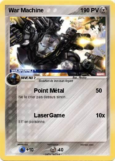 Pokemon War Machine
