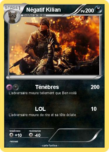 Pokemon Négatif Kilian