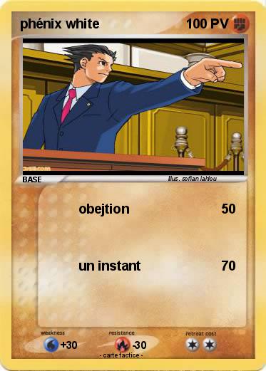 Pokemon phénix white