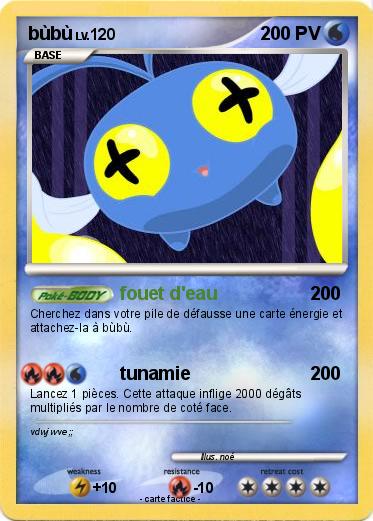 Pokemon bùbù