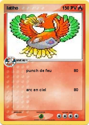 Pokemon latiho