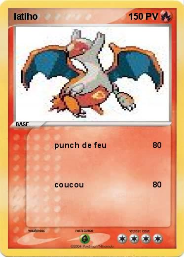 Pokemon latiho