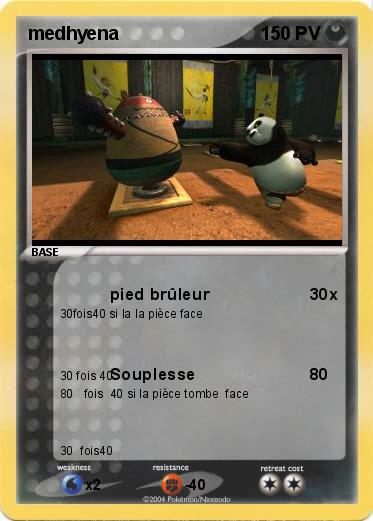 Pokemon medhyena