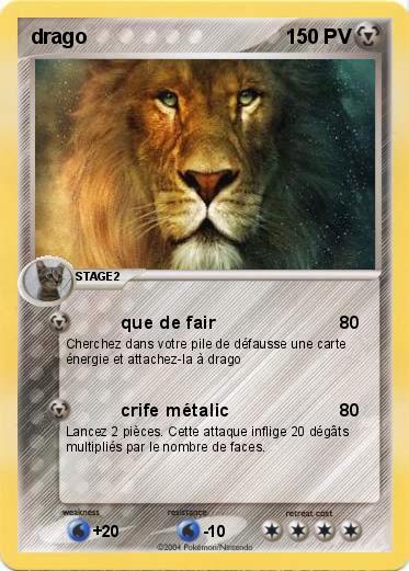 Pokemon drago
