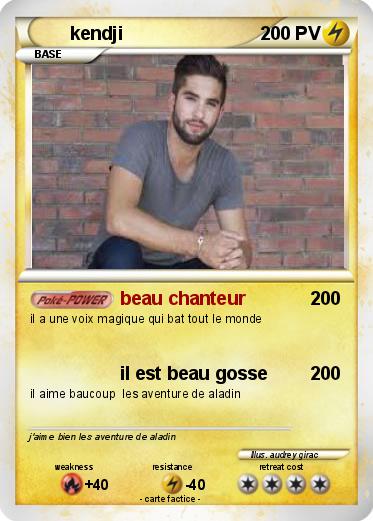 Pokemon kendji