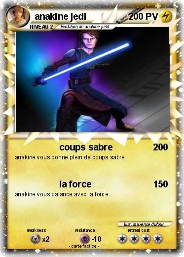 Pokemon anakine jedi