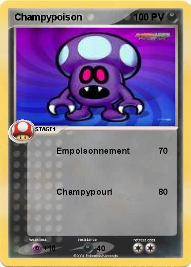 Pokemon Champypoison