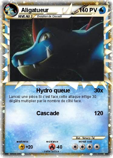 Pokemon Aligatueur