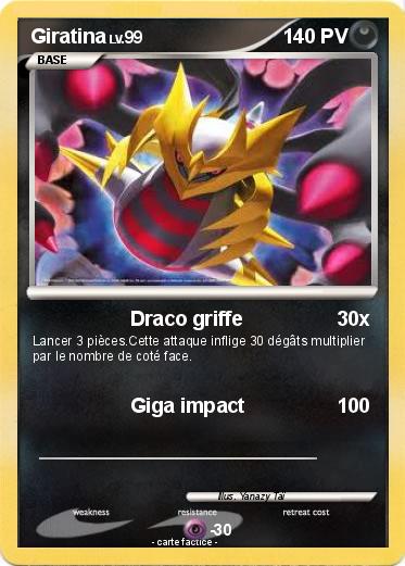 Pokemon Giratina