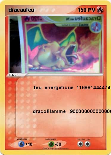 Pokemon dracaufeu         