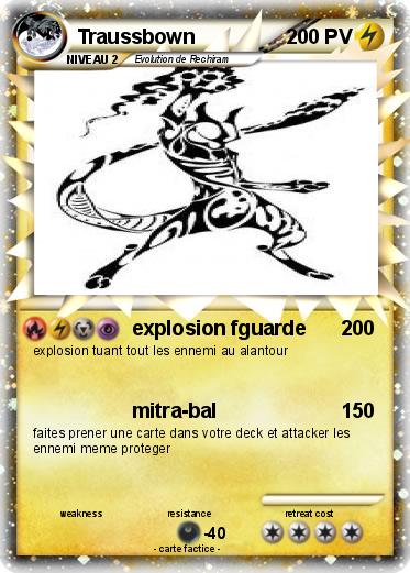 Pokemon Traussbown