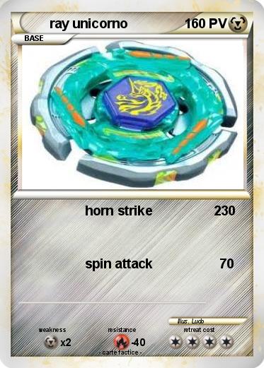 Pokemon ray unicorno