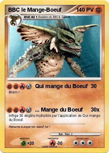Pokemon BBC le Mange-Boeuf