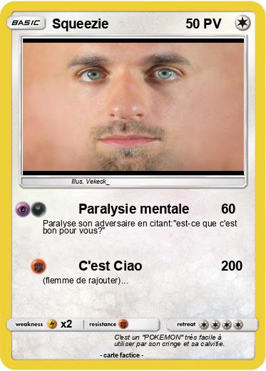 Pokemon Squeezie