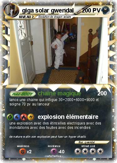 Pokemon giga solar gwendal