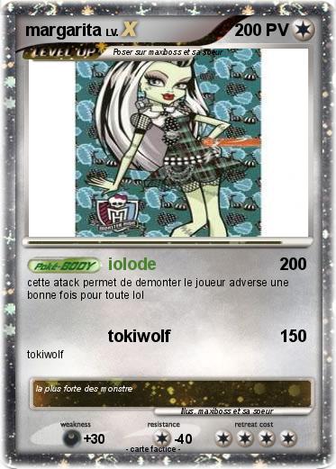 Pokemon margarita