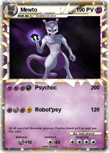 Pokemon Mewto