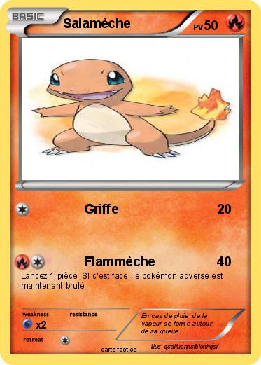 Pokemon Salamèche