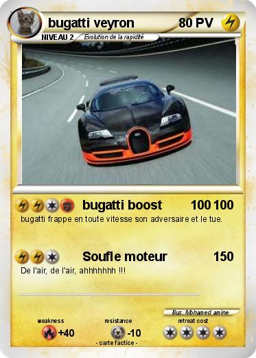Pokemon bugatti veyron