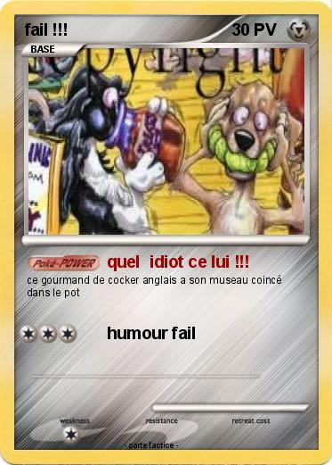 Pokemon fail !!!