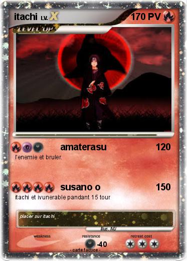 Pokemon itachi