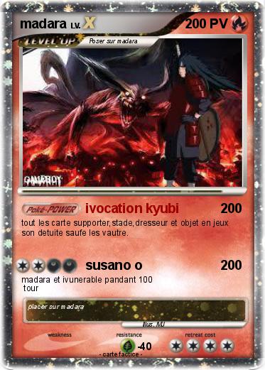 Pokemon madara