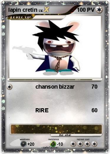 Pokemon lapin cretin