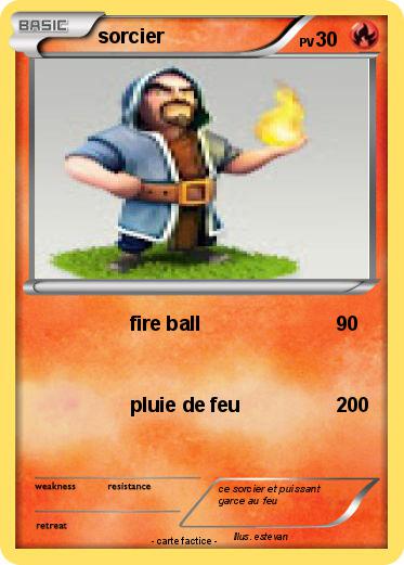 Pokemon sorcier
