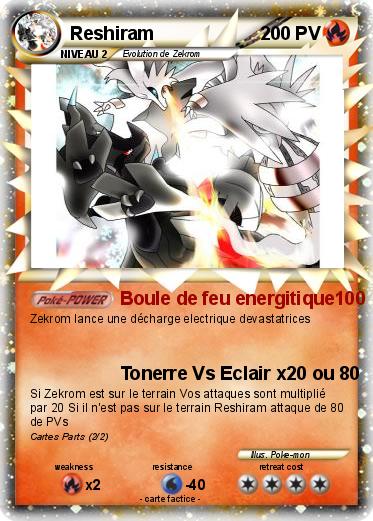 Pokemon Reshiram