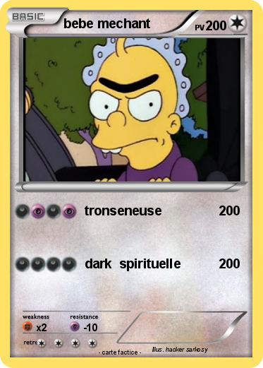 Pokemon bebe mechant