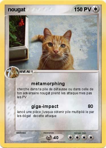 Pokemon nougat