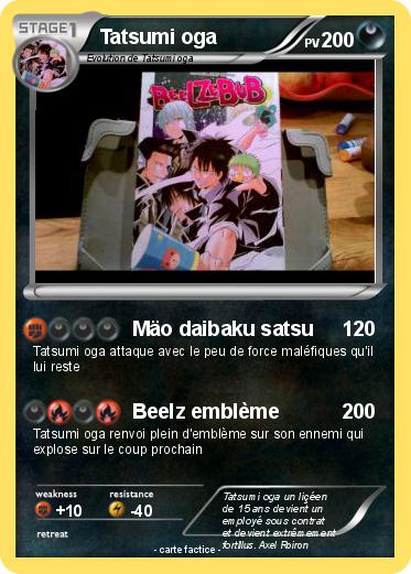 Pokemon Tatsumi oga