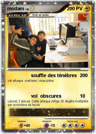 Pokemon modam
