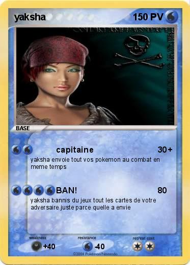 Pokemon yaksha