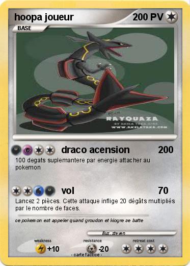 Pokemon hoopa joueur