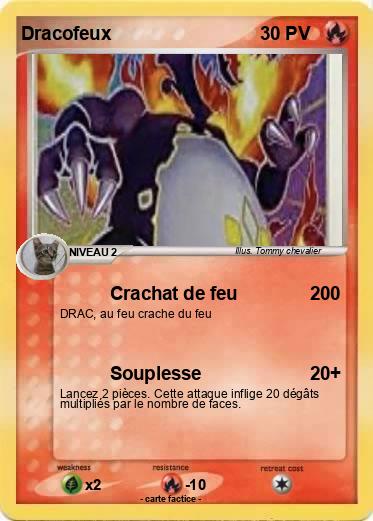Pokemon Dracofeux