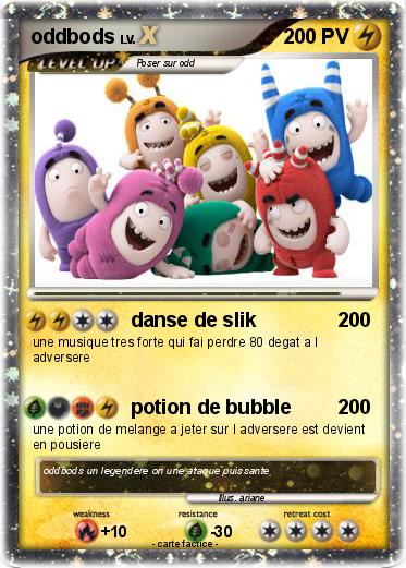 Pokemon oddbods