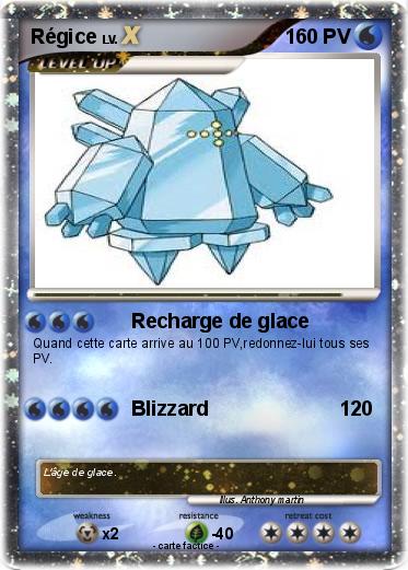 Pokemon Régice