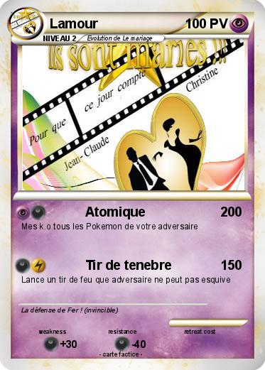 Pokemon Lamour