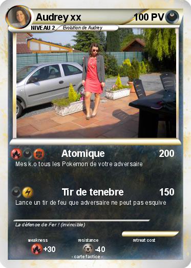 Pokemon Audrey xx