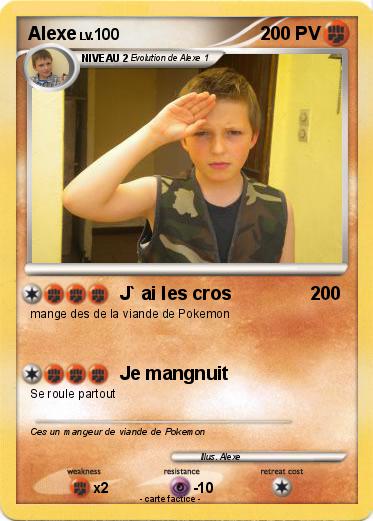 Pokemon Alexe
