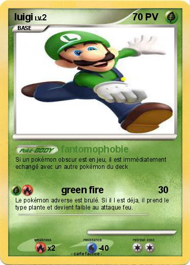 Pokemon luigi