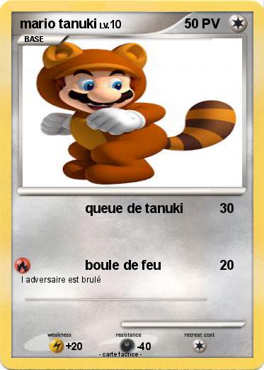 Pokemon mario tanuki