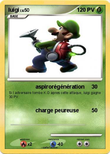 Pokemon luigi
